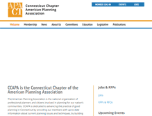 Tablet Screenshot of ccapa.org
